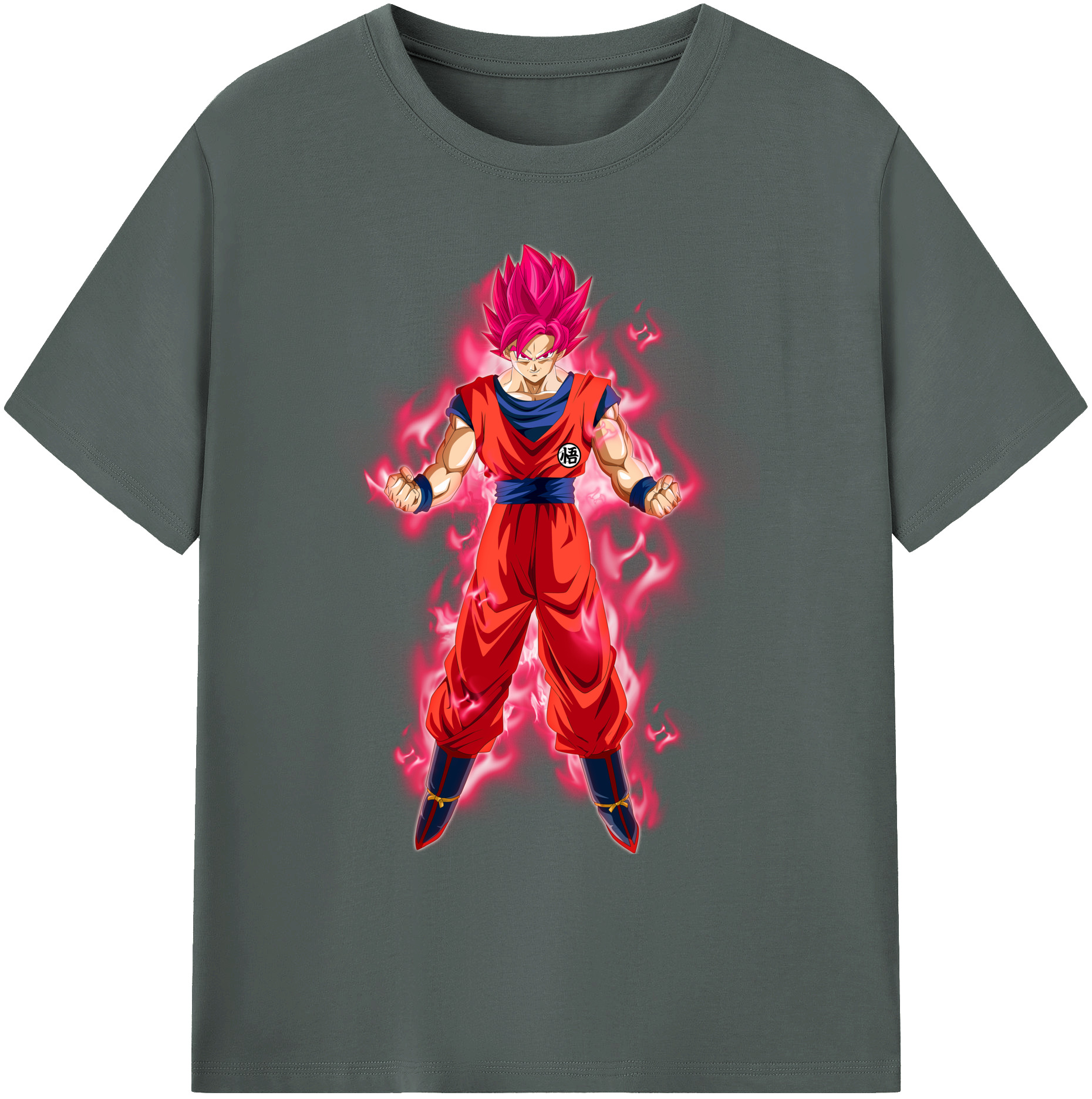 （画像用） ドラゴンボール 孫 悟飯（そんごはん）DRAGON BALL Son Gohan 綿100％ メンズ半袖Tシャツ｜肌触りやわらか＆通気性